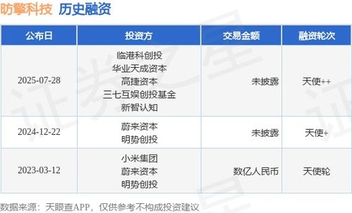 昉擎科技完成天使輪融資，加速計算機信息系統集成業務發展